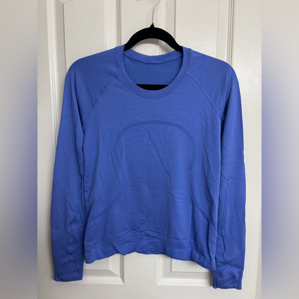 Swiftly Tech Long-Sleeve Shirt 2.0 Waist Length